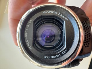 Videocámara JVC Everio HD Full HD