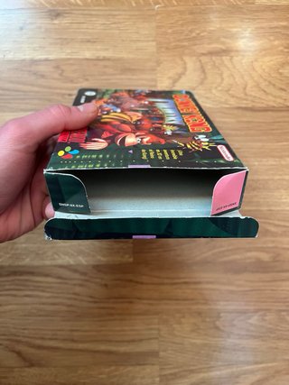 Donkey Kong Country SNES PAL