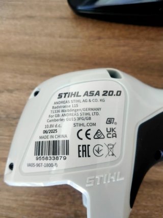 Forbici da potatura STIHL ASA 20