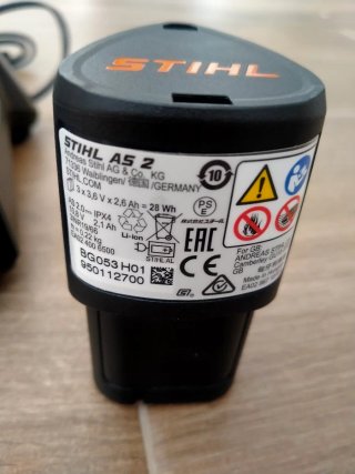 Forbici da potatura STIHL ASA 20
