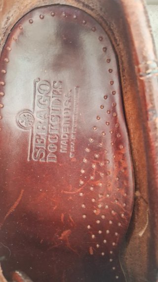 Náuticos Sebago Marrones
