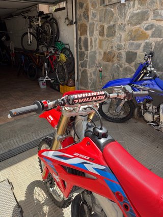 Honda CR 250 Matriculada