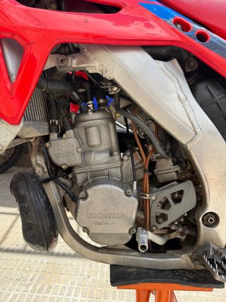 Honda CR 250 Matriculada