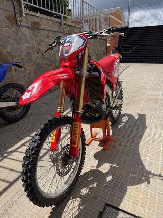 Honda CR 250 Matriculada