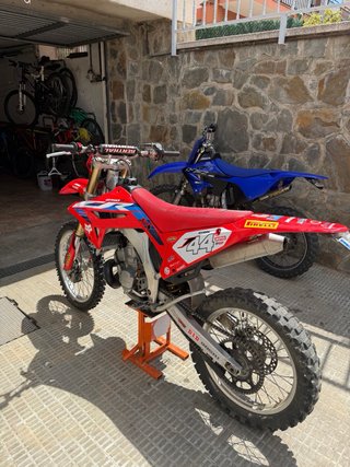 Honda CR 250 Matriculada