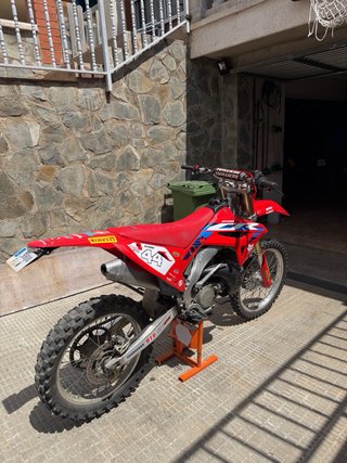 Honda CR 250 Matriculada
