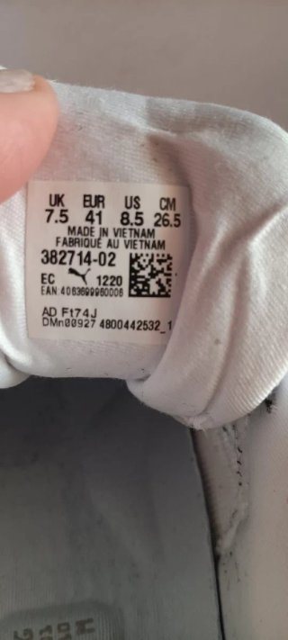 Zapatillas Puma Talla 41 Caballero/Dama