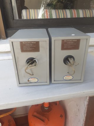 Altavoces Schaub Lorenz 25W