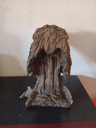 Busto Cabeza Águila Decorativa