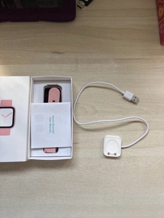 Smartwatch Rosa/Oro Rosa