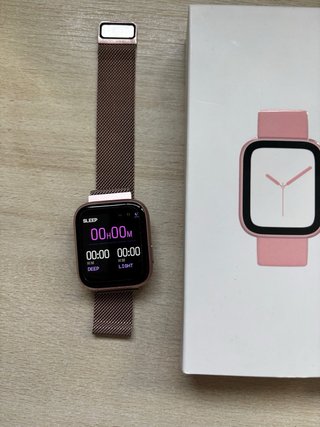 Smartwatch Rosa/Oro Rosa