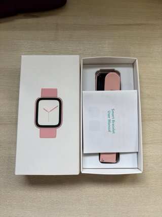 Smartwatch Rosa/Oro Rosa