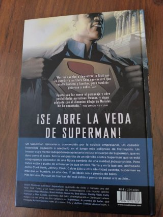 SUPERMAN DE GRANT MORRISON Completa 3 Tomos ECC