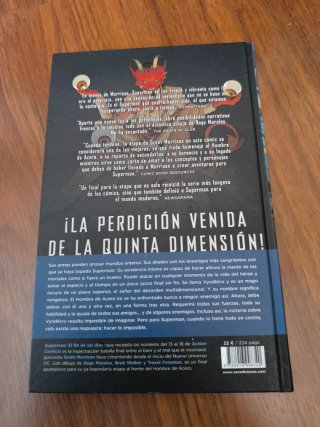 SUPERMAN DE GRANT MORRISON Completa 3 Tomos ECC
