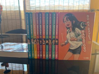 NO ME RAYES, NAGATORO 1 al 12