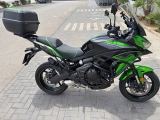 Kawasaki Versys 650 Adventure Moto