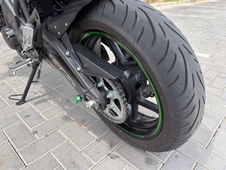 Kawasaki Versys 650 Adventure Moto