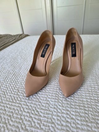 Zapatos de tacón Musette beige