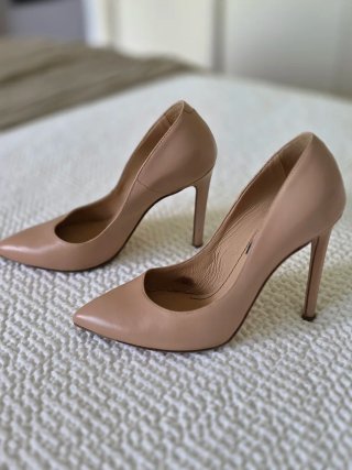 Zapatos de tacón Musette beige