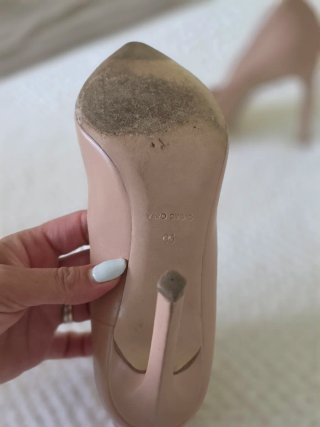 Zapatos de tacón Musette beige