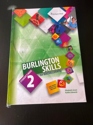BURLINGTON SKILLS FOR 2 BACH STUDENT'S BOOK