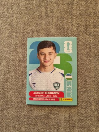 Lote de 4 cromos Panini FIFA World Cup 2026