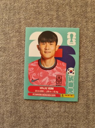 Lote de 4 cromos Panini FIFA World Cup 2026