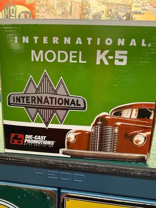 Maqueta Camión Carga International 1946 K-5