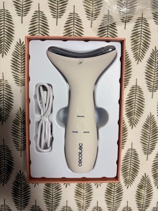 Cecotec Facecare Face&Neck Pro Dispositivo LED