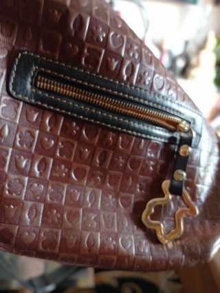 Bolso Tous Marrón Piel, edición limitada.