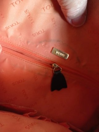 Bolso Tous Marrón Piel, edición limitada.