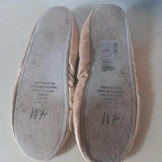 Zapatillas de ballet doradas talla 30/31