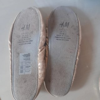Zapatillas de ballet doradas talla 30/31