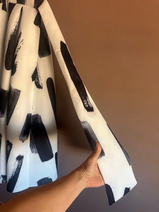 Vestido midi ASOS escote Bardot