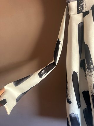 Vestido midi ASOS escote Bardot