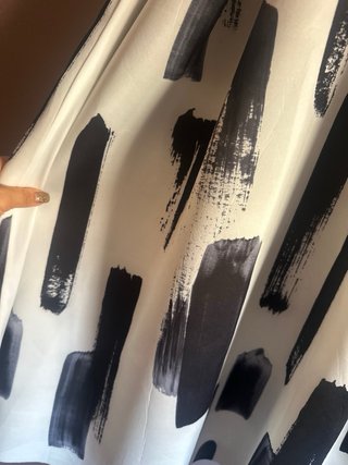 Vestido midi ASOS escote Bardot