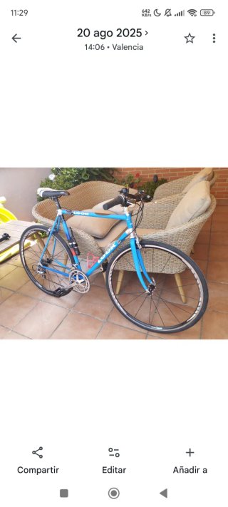 Bicicleta Look KG176 Carbono