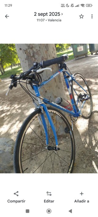 Bicicleta Look KG176 Carbono