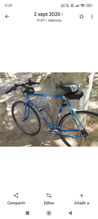 Bicicleta Look KG176 Carbono