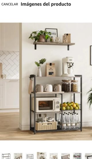 Mueble auxiliar cocina