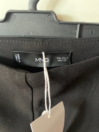 Pantalón corto vestir Mango Talla S