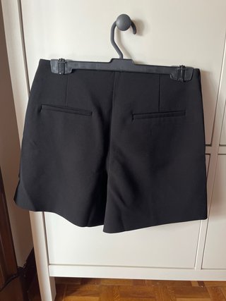 Pantalón corto vestir Mango Talla S