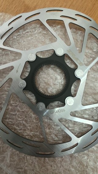 Disco Freno Bicicleta 160mm