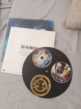 Trilogía X-Men Blu-ray Vintage Collection