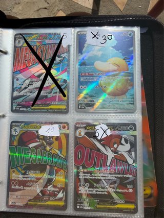 Cartas pokemon