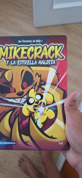Libros infantiles mikecrack
