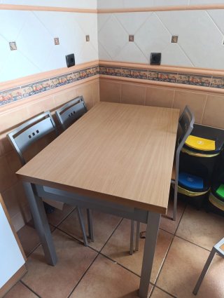 Mesa Comedor Cocina 6 Personas