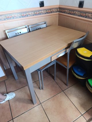 Mesa Comedor Cocina 6 Personas