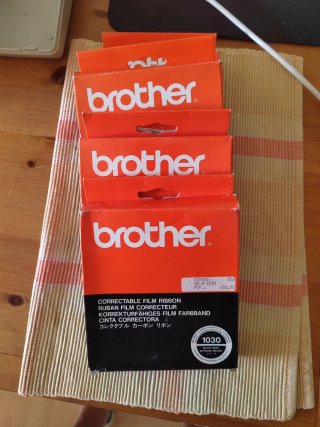 Cinta correctora Brother BR.M-1030
