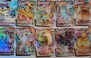 Cartas Pokémon VMAX VSTAR